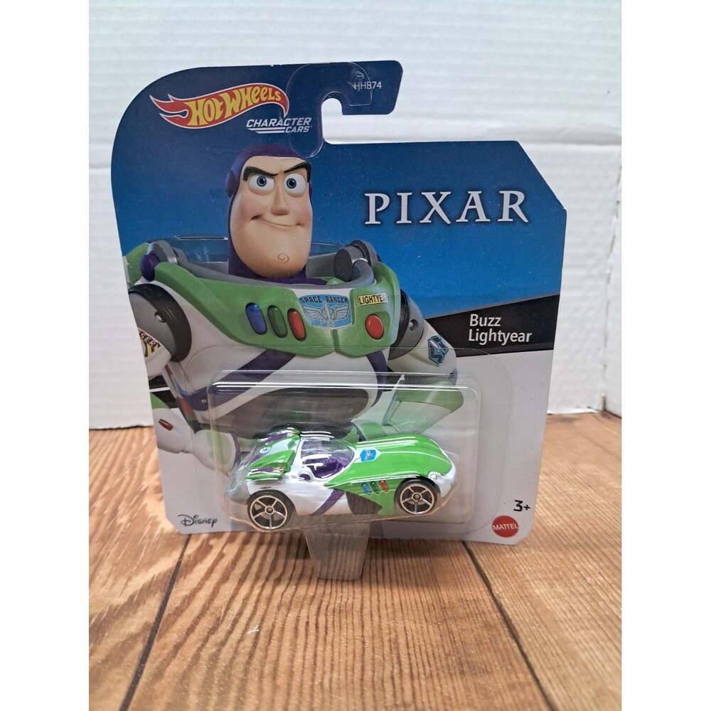 Hot Wheels Disney Pixar Toy Story Buzz Lightyear Character Car GCK28
